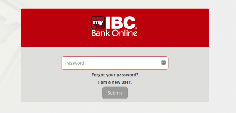 ibc bank online account number