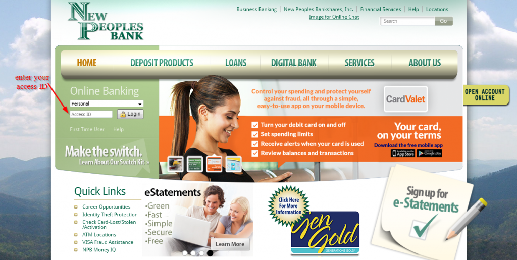 New Peoples Bank Online Banking Login ⋆ Login Bank