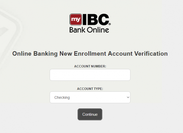 ibc bank online login