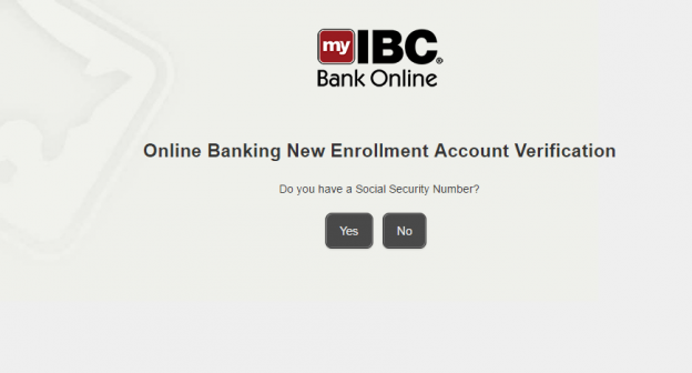 ibc bank online account