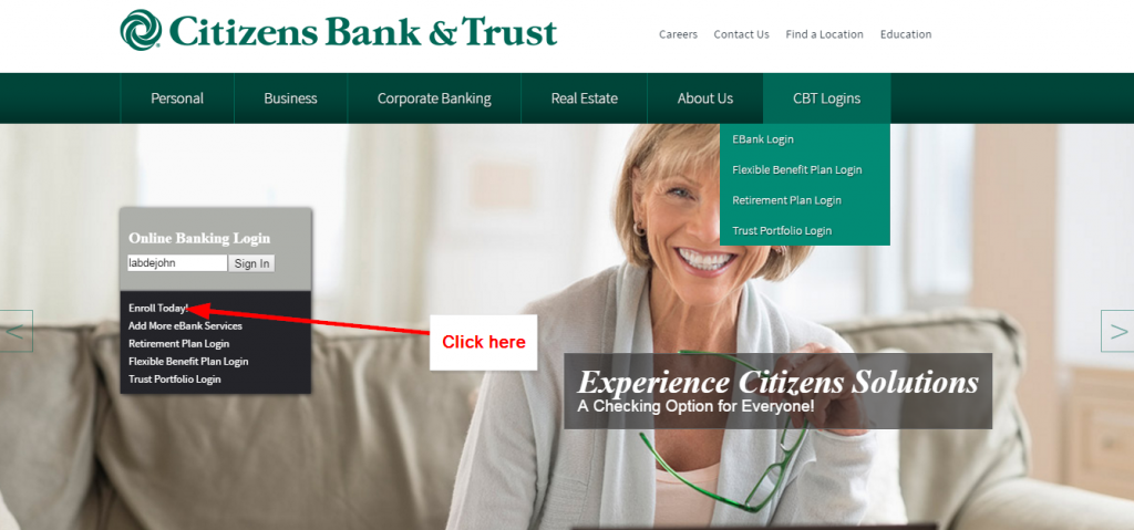 Citizens Bank And Trust Online Banking Login ⋆ Login Bank