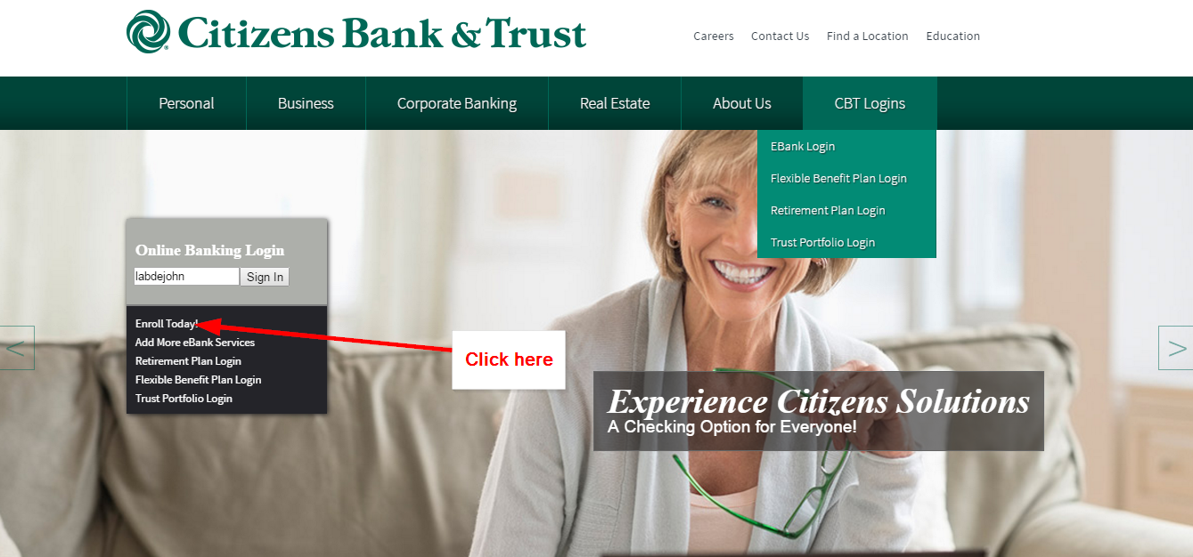 Citizens Bank and Trust Online Banking Login ⋆ Login Bank