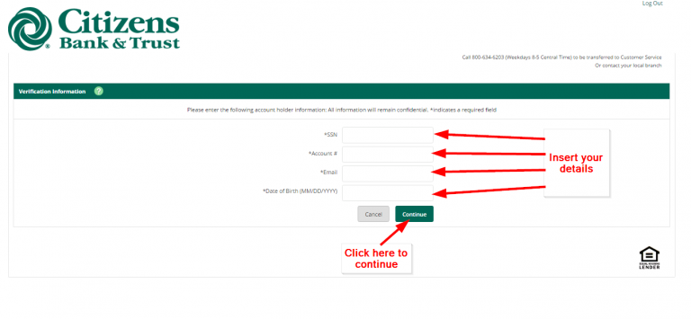 citizens bank nh login