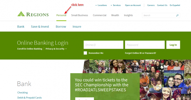 Regions Bank Online Banking Login ⋆ Login Bank