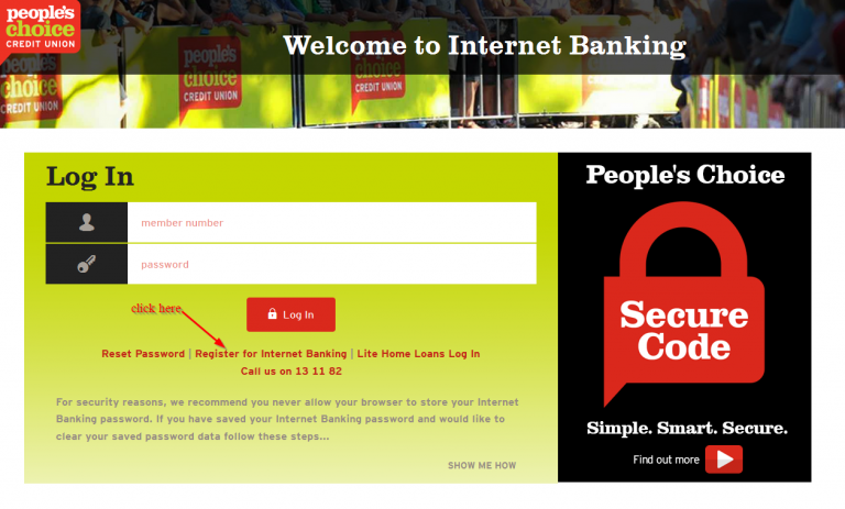 Peoples Choice Credit Union Online Banking Login Login Bank