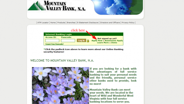 Mountain Valley Bank Online Banking Login ⋆ Login Bank