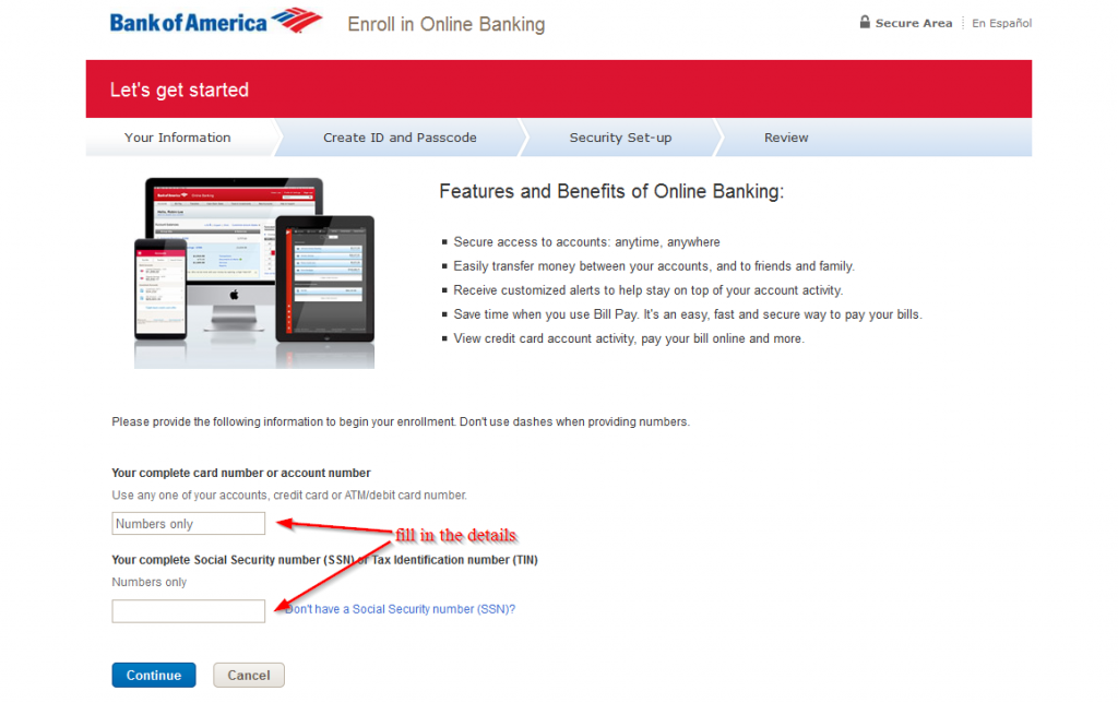 Bank Of America Online Banking Login ⋆ Login Bank