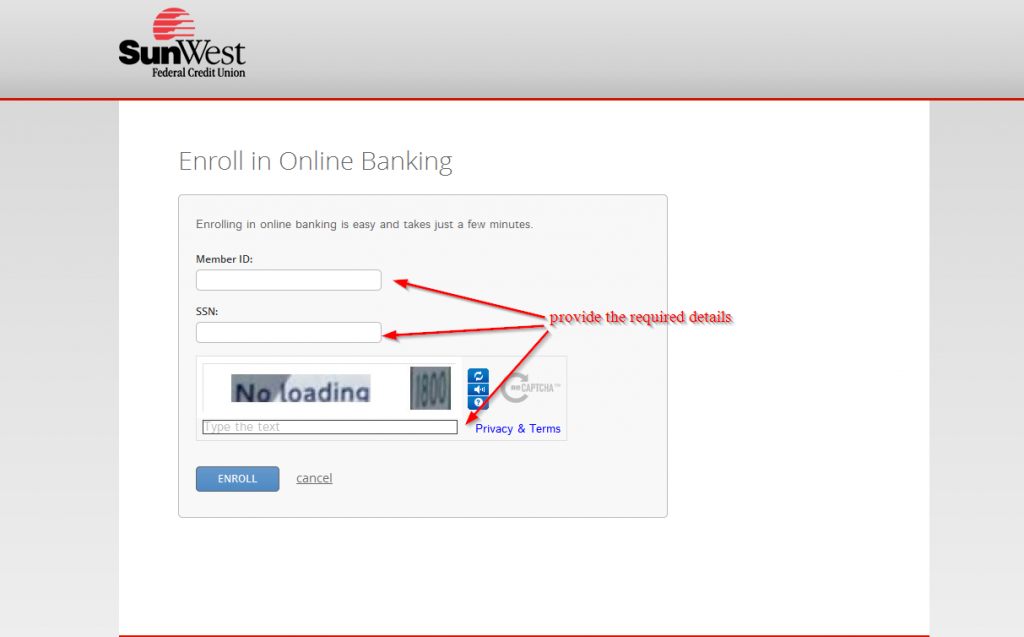 SunWest Federal Credit Union Online Banking Login ⋆ Login Bank