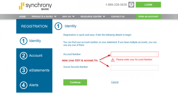 Synchrony Bank Online Banking Login ⋆ Login Bank