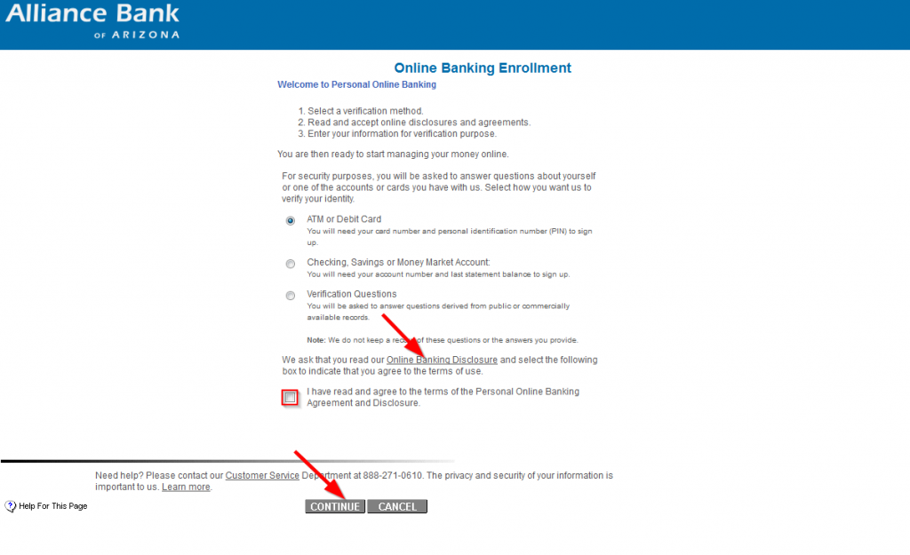 Alliance Bank of Arizona Online Banking Login ⋆ Login Bank