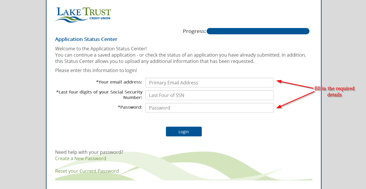 Lake Trust Credit Union Online Banking Login Login Bank