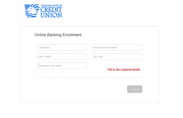 Arkansas Federal Credit Union Online Banking Login Login Bank