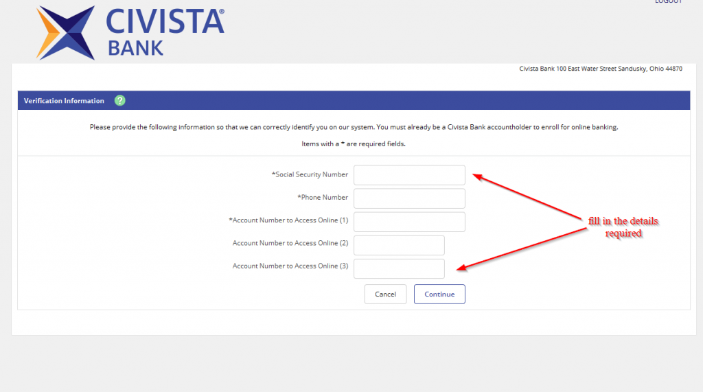 Civista Bank Online Banking Login ⋆ Login Bank