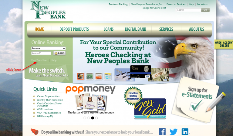 New Peoples Bank Online Banking Login ⋆ Login Bank