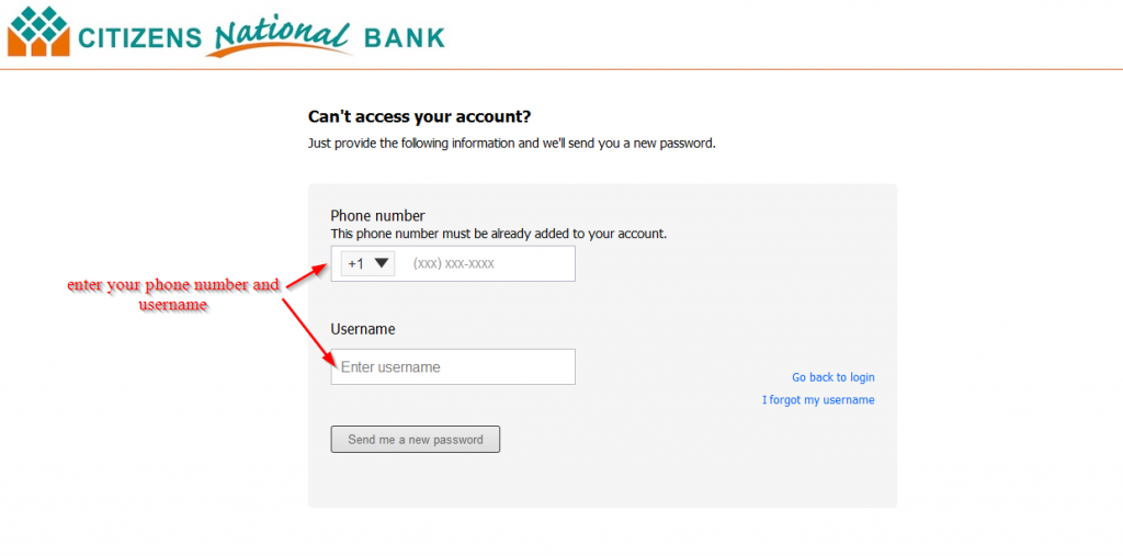 citizens bank online banking