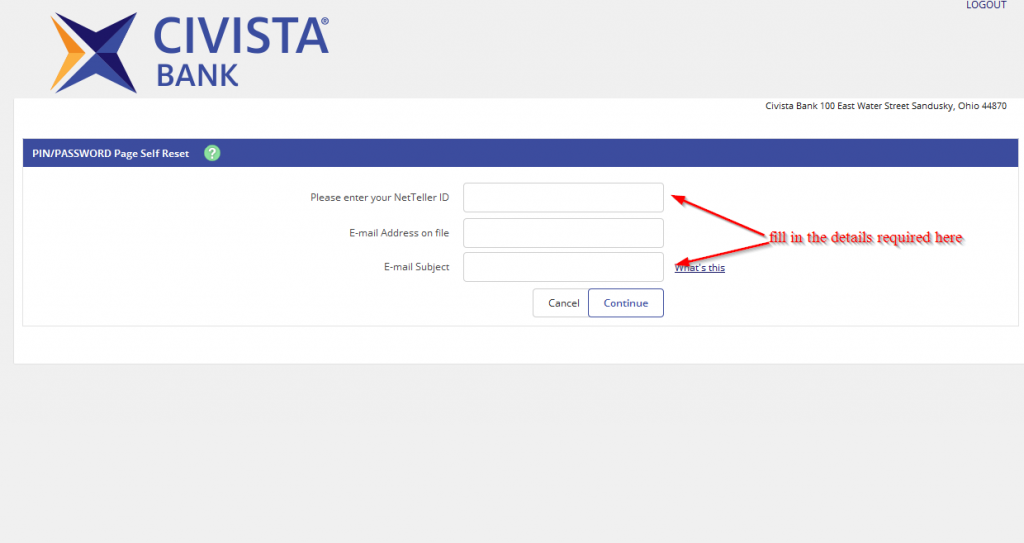 Civista Bank Online Banking Login ⋆ Login Bank