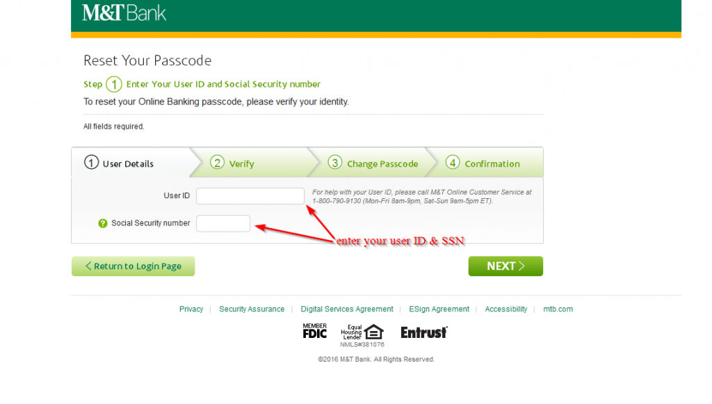 M&T Bank Online Banking Login ⋆ Login Bank