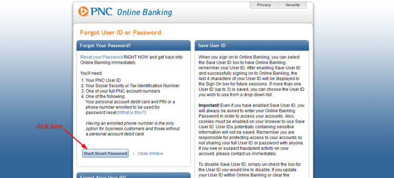 sign up pnc online banking