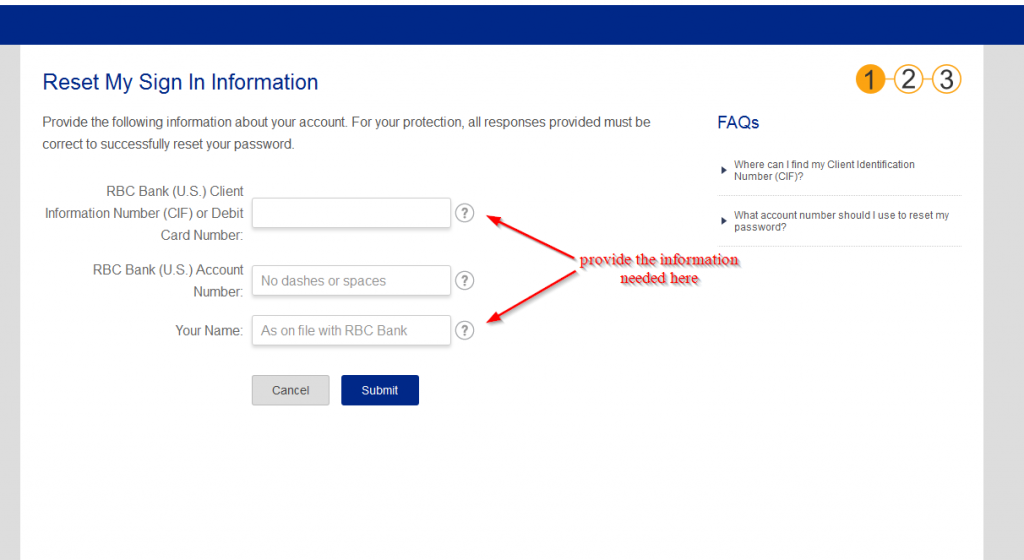 royal bank usa login