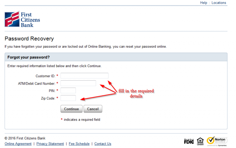 first citizens remote image deposit login