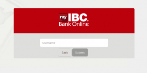 ibc bank online support