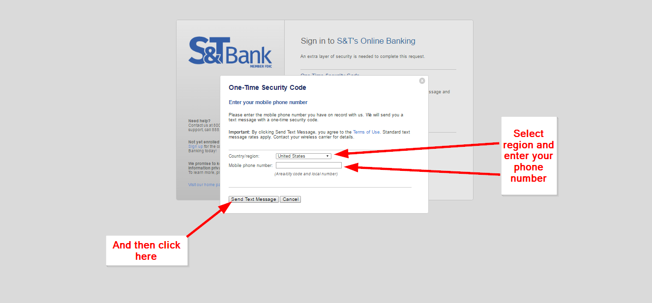 S T Bank Online Banking Login Login Bank