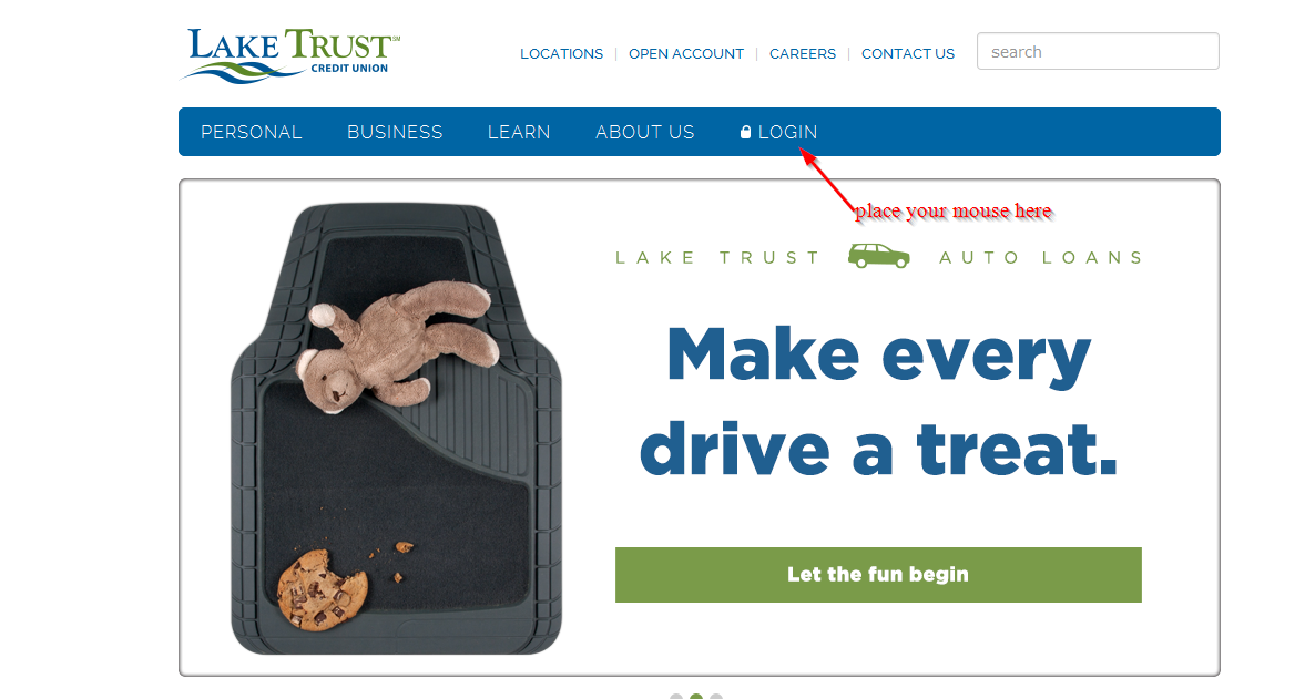 Lake Trust Credit Union Online Banking Login Login Bank