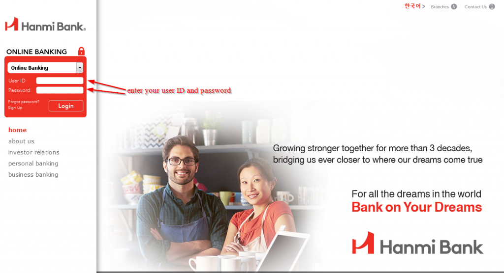 Hanmi Bank Online Banking Login ⋆ Login Bank