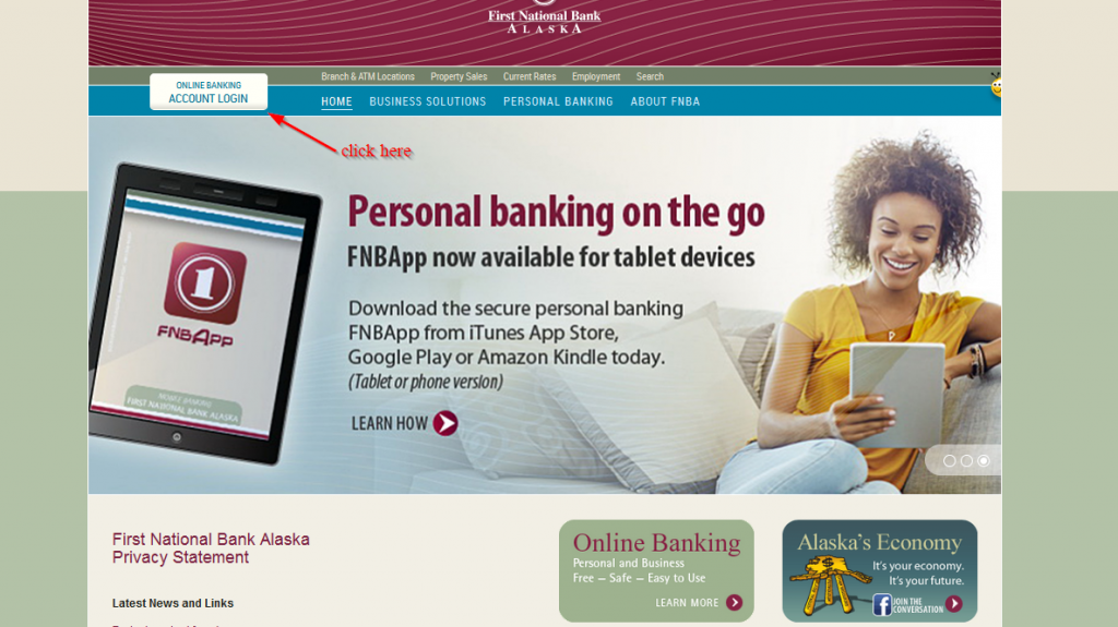 First National Bank Alaska Online Banking Login ⋆ Login Bank