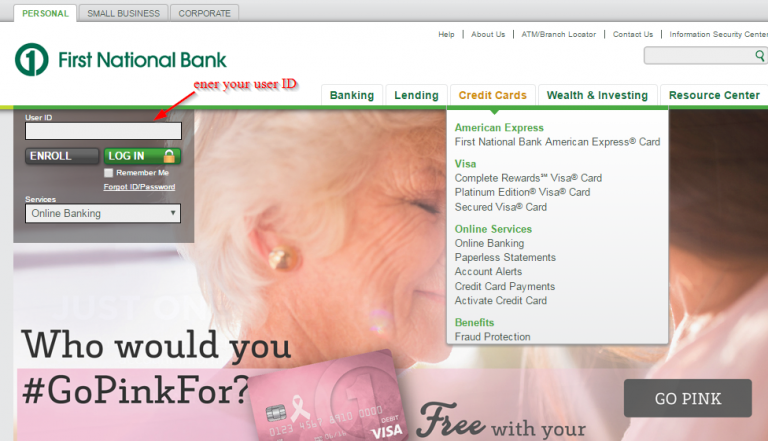 First National Bank Of Omaha Online Banking Login ⋆ Login Bank