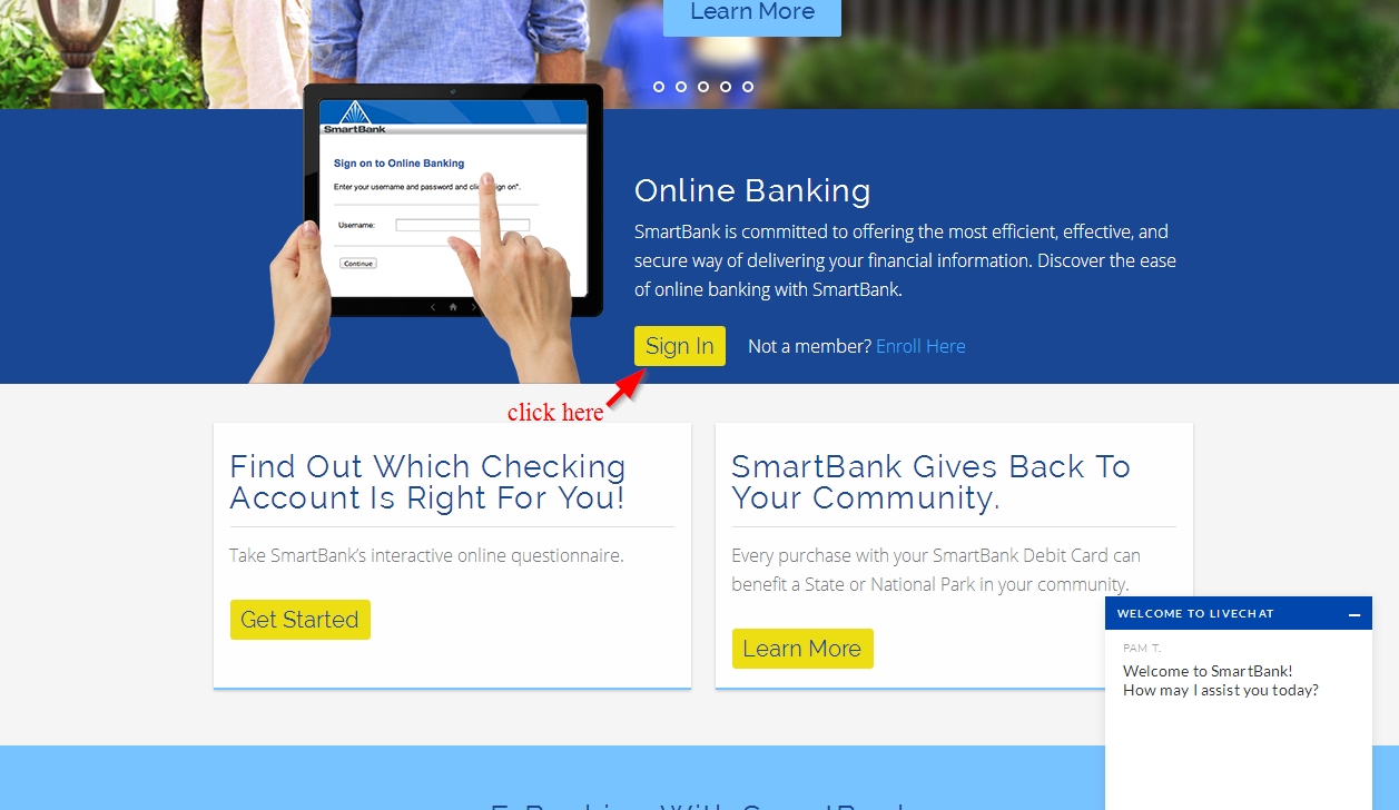 SmartBank Online Banking Login ⋆ Login Bank