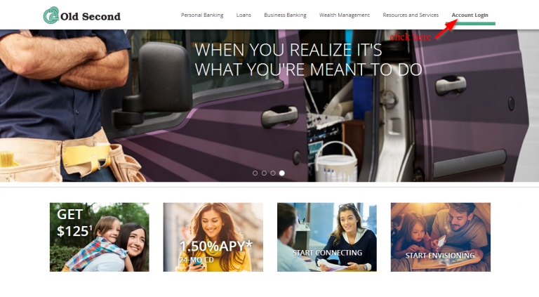 old 2nd bank login