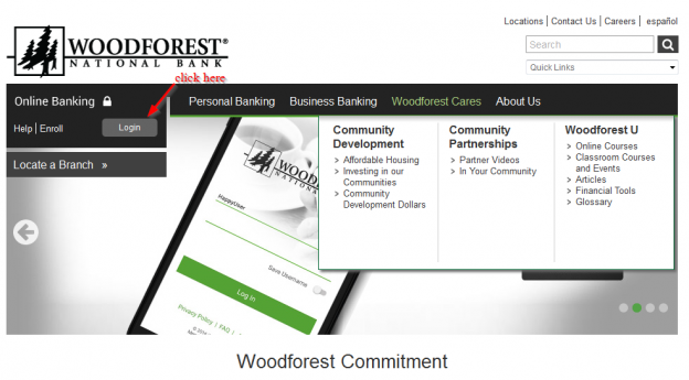 Woodforest Bank Online Banking Login ⋆ Login Bank