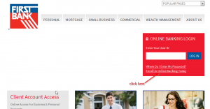 First Bank Online Banking Login ⋆ Login Bank