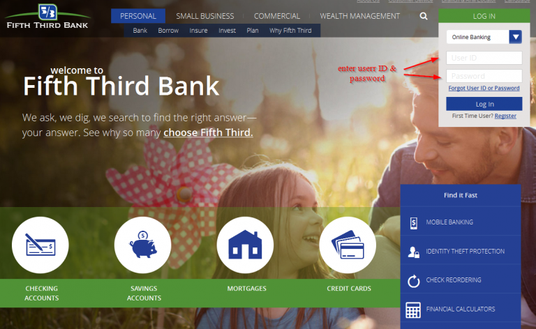 Fifth Third Bank Online Banking Login ⋆ Login Bank