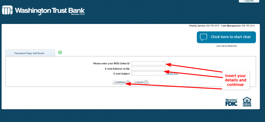 Washington Trust Bank Online Banking Login ⋆ Login Bank