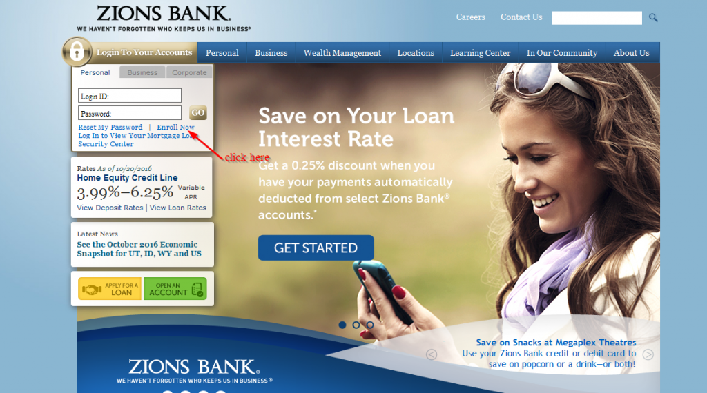 Zions Bank Online Banking Login ⋆ Login Bank